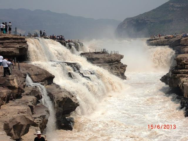 壶口瀑布-吉县必去景点