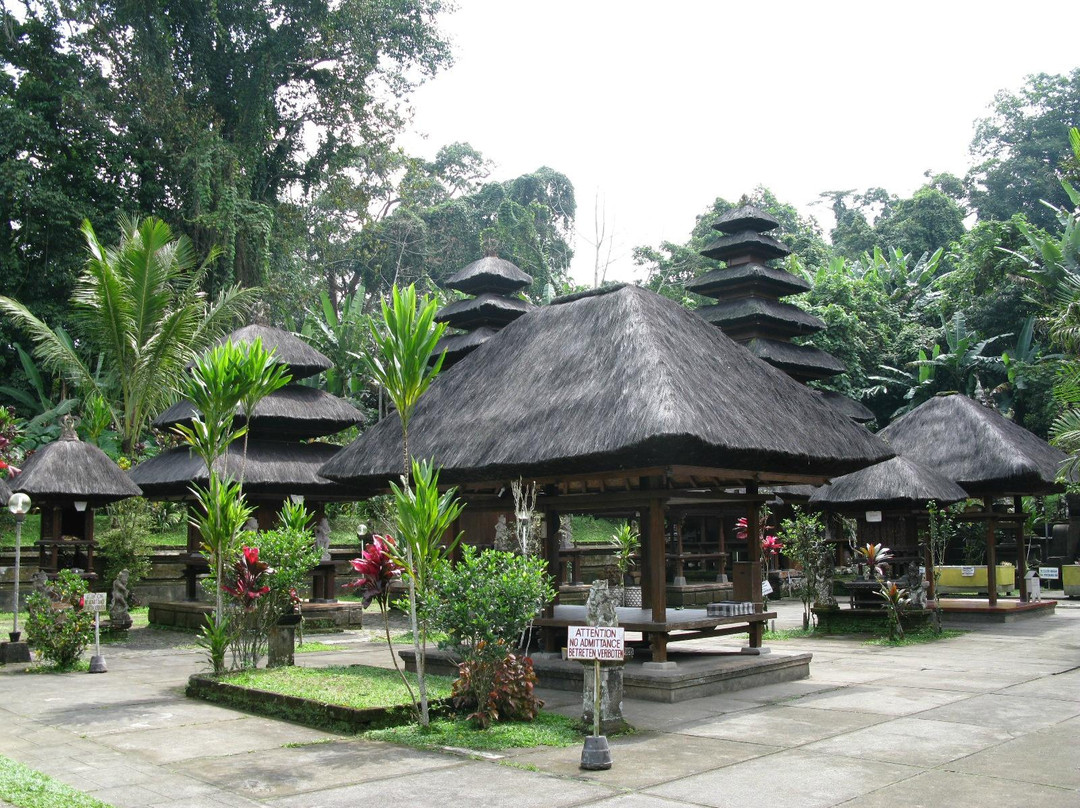 Luhur Batukaru Temple-Penebel必去景点