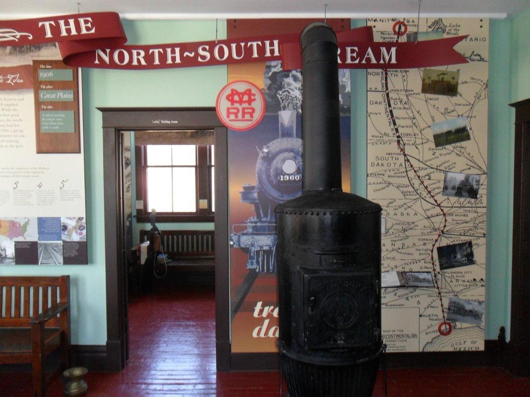Midland Continental Depot Transport Museum景点图片