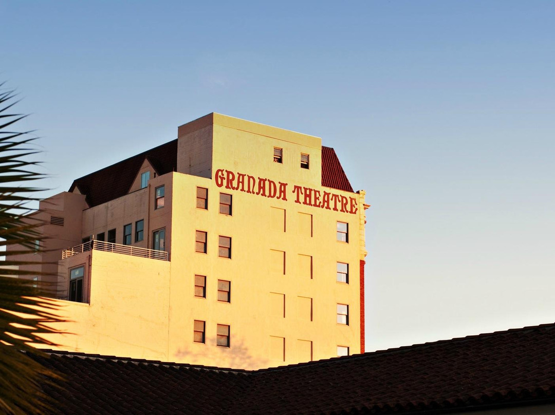 The Granada Theatre-圣巴巴拉必去景点