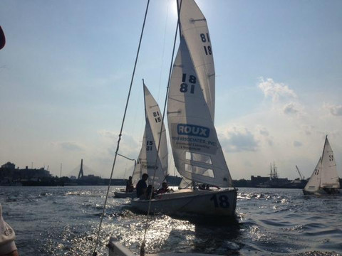 Courageous Sailing Center-波士顿必去景点