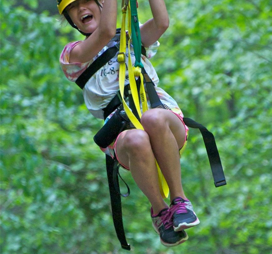 Shawnee Bluffs Canopy Tour景点图片