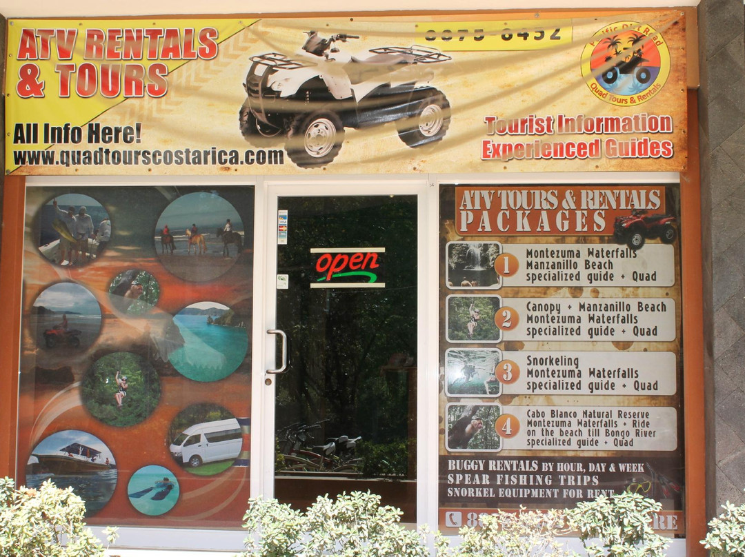 Pacific Dirt Road Adventures景点图片