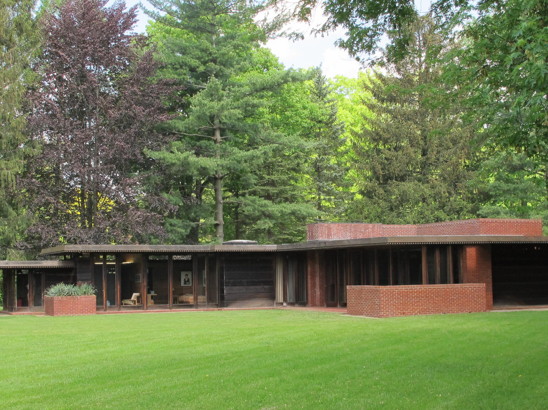 Weltzheimer/Johnson House Frank Lloyd Wright Building景点图片