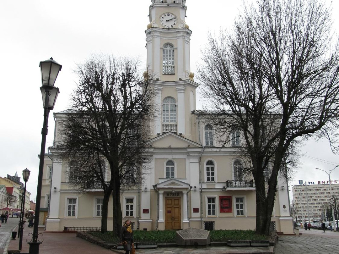 City Hall (Ratusha)-维捷布斯克必去景点