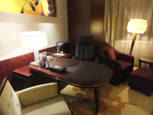 西安新兴温德姆酒店主图