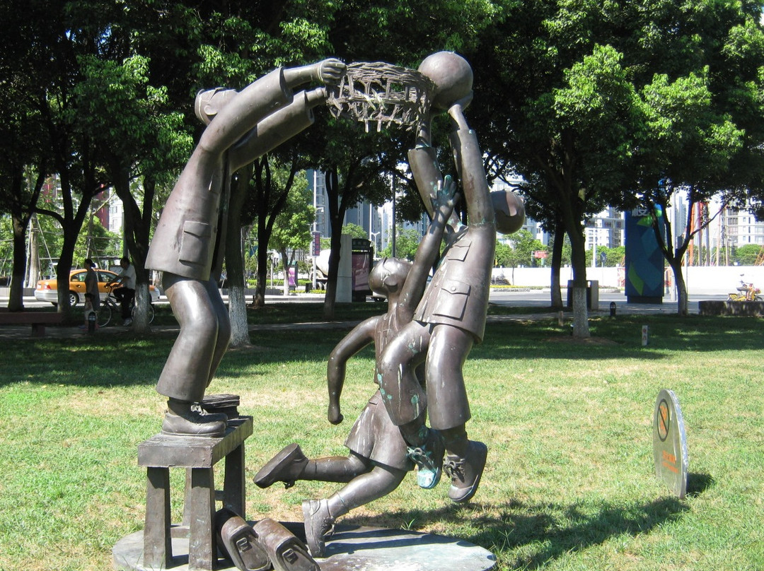 金鸡湖-苏州市必去景点