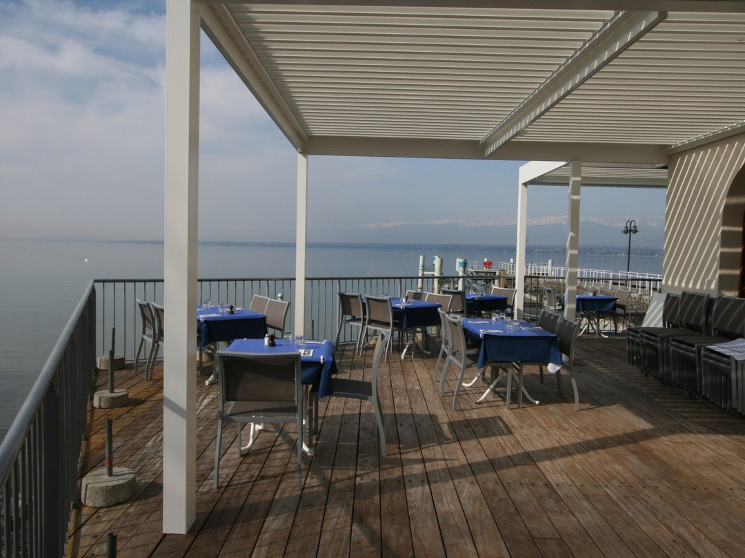 Hermance餐馆和美食-Le Port De Tougues