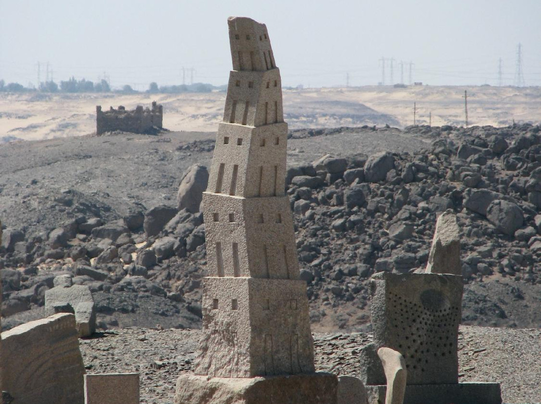 Aswan Sculpture Park-亚斯文必去景点