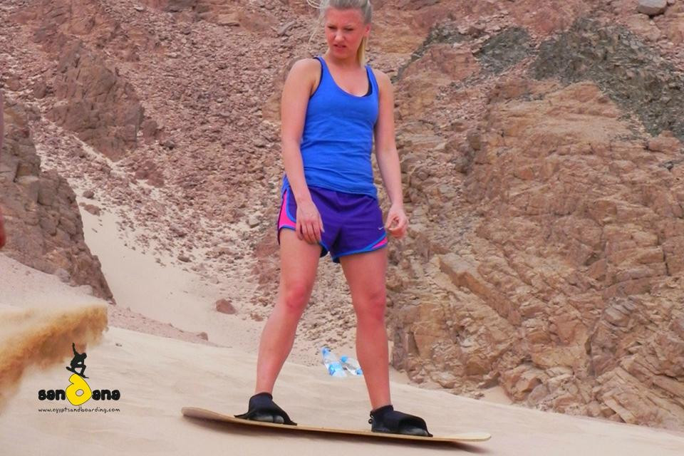 Sandana Sandboarding-达哈卜必去景点