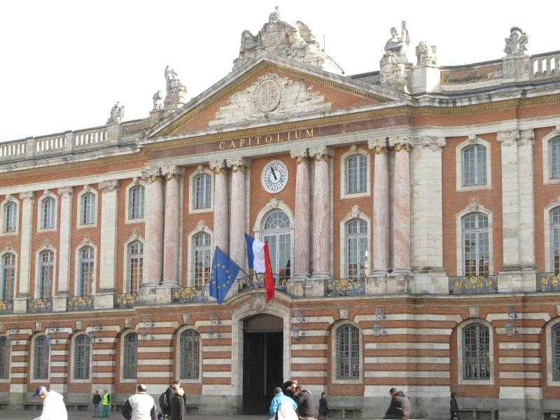 Toulouse Walking Tours-图卢兹必去景点
