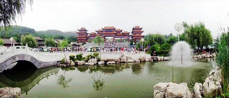 华夏城旅游风景区-威海市必去景点