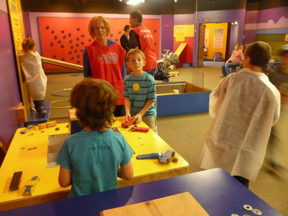 The Iowa Children's Museum-科拉尔维尔必去景点