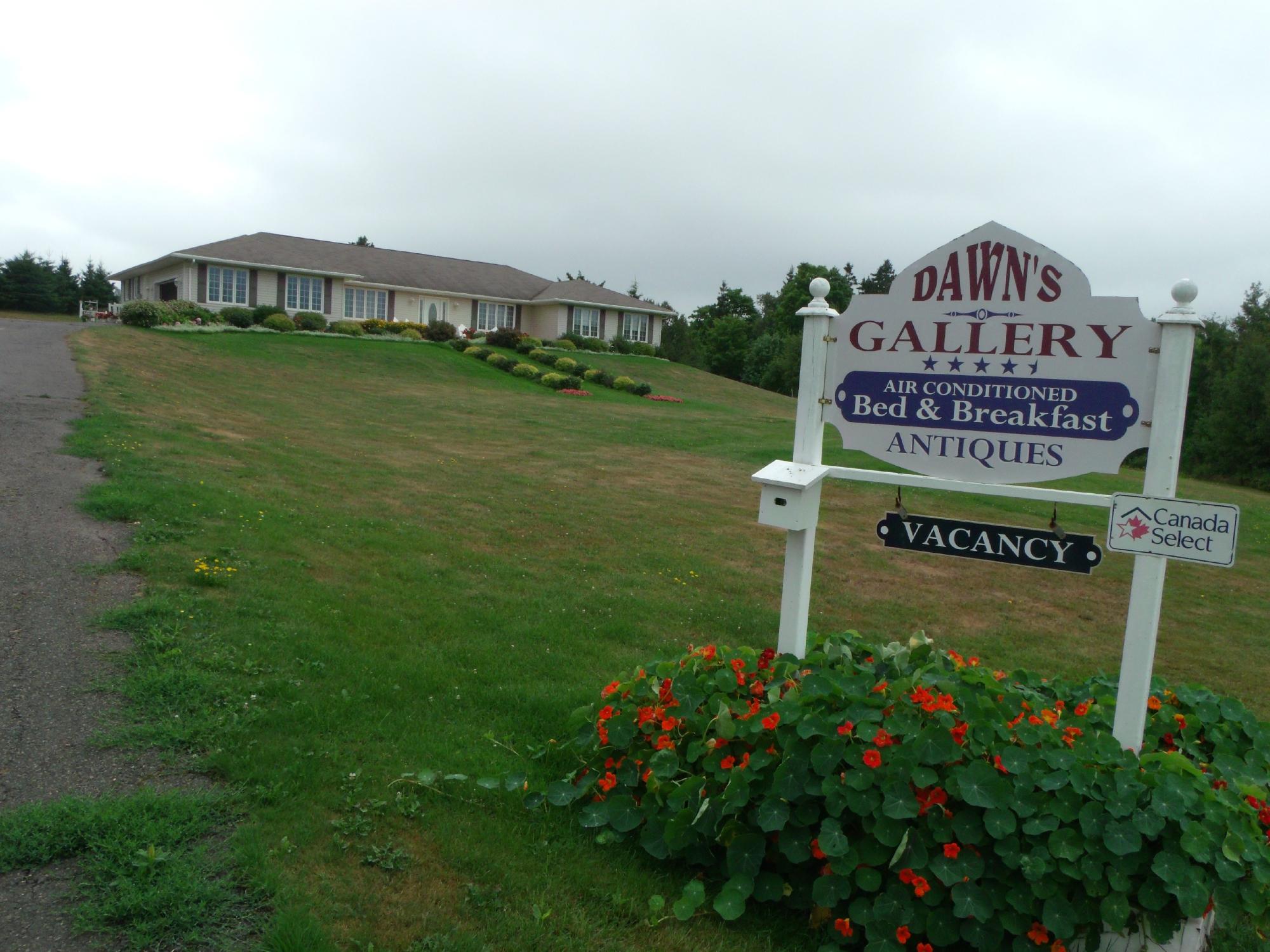 Dawn's Gallery Antiques and Bed and Breakfast-浴室