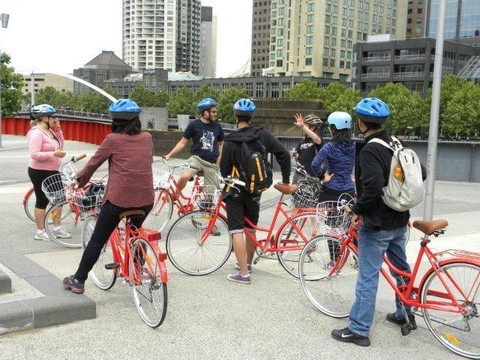 Blue Tongue Bikes-墨尔本必去景点