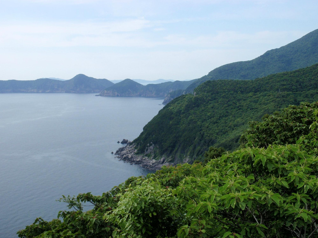 Cape Komo Observatory Park-爱南町必去景点