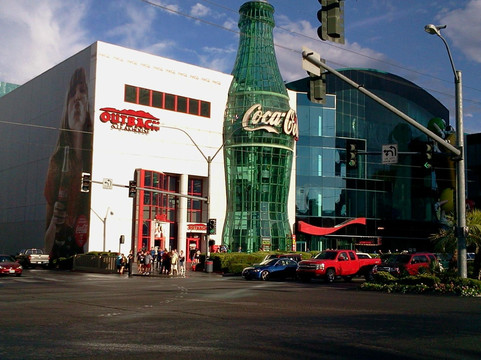 可口可乐商品专卖店-拉斯维加斯必去景点