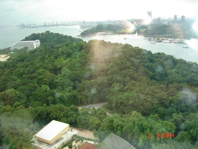 花柏山缆车-圣淘沙岛必去景点