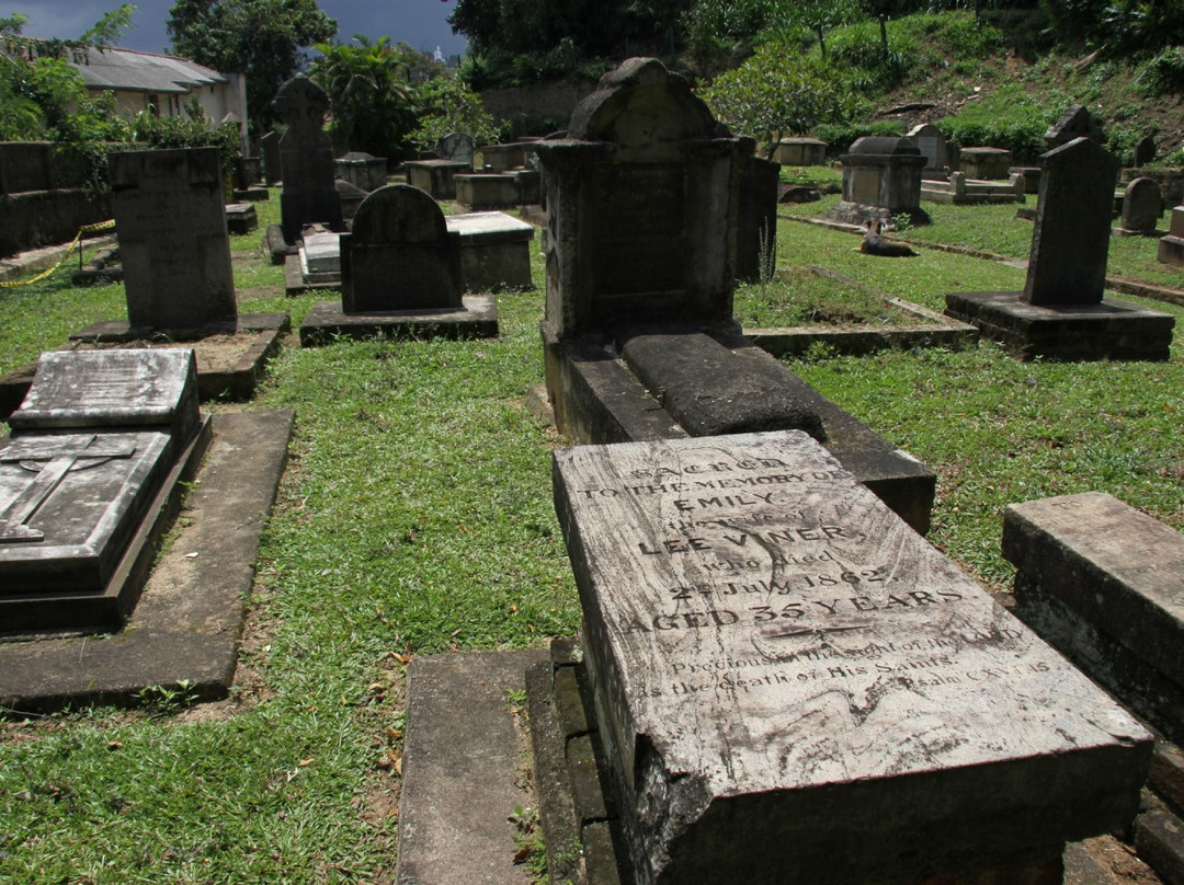 加里森墓园-康提必去景点