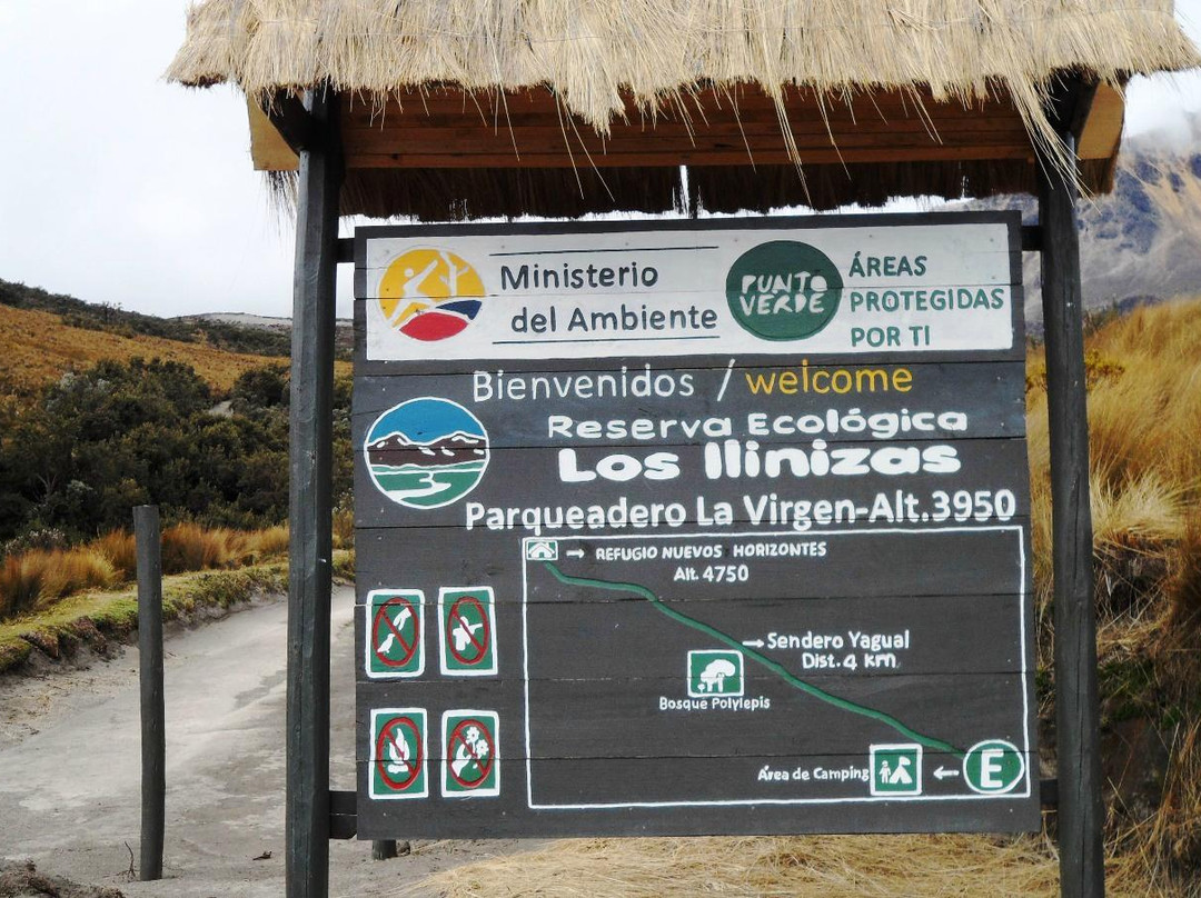 Illiniza Ecological Reserve-Alangasi必去景点