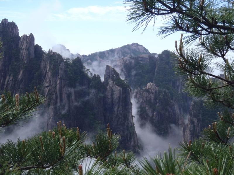 黄山-黄山市必去景点