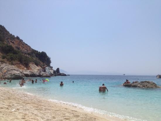 Agiofilli Beach-莱夫卡扎必去景点