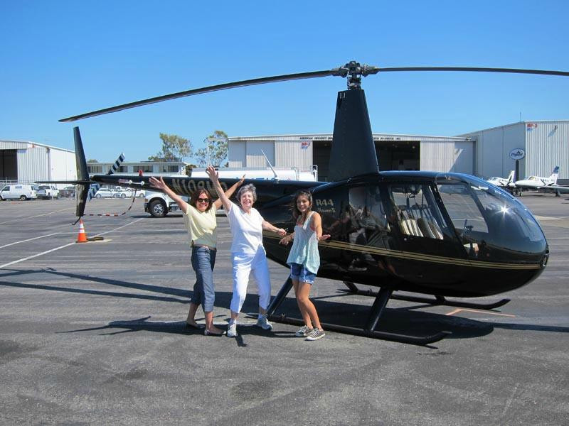 OC Helicopters-圣安娜必去景点