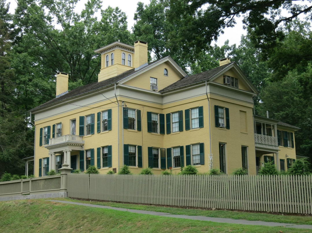 Emily Dickinson Museum-艾姆赫斯特必去景点