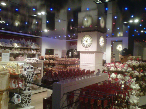 哈罗德百货公司-伦敦必去景点