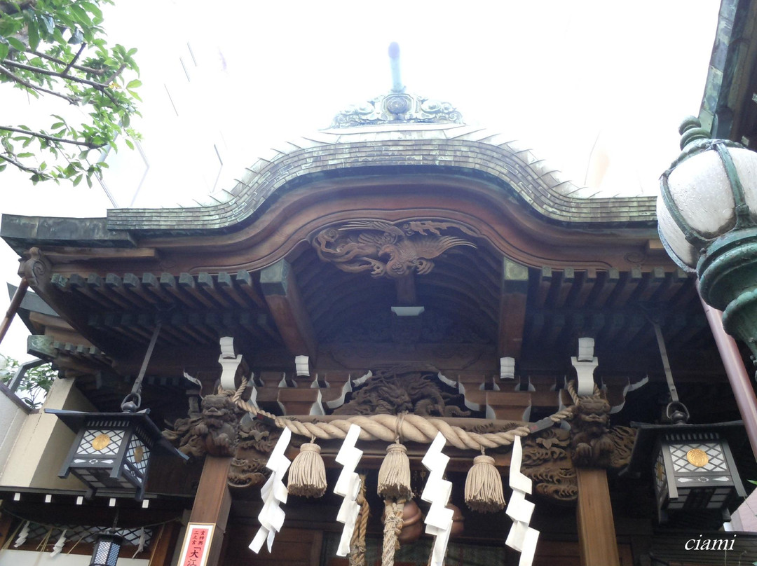 Koami Shrine-中央区必去景点