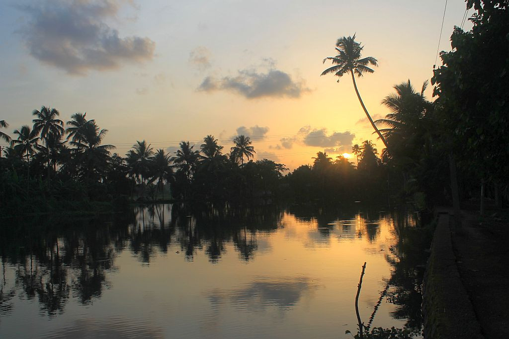 Kerala Backwaters-卡拉拉必去景点