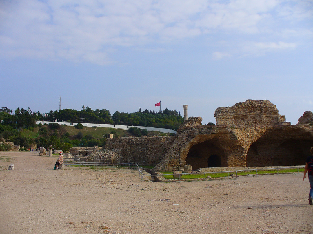 古罗马浴场-迦太基必去景点