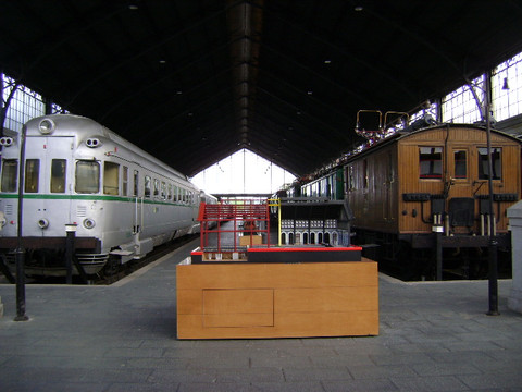 Museo del Ferrocarril de Madrid-马德里必去景点