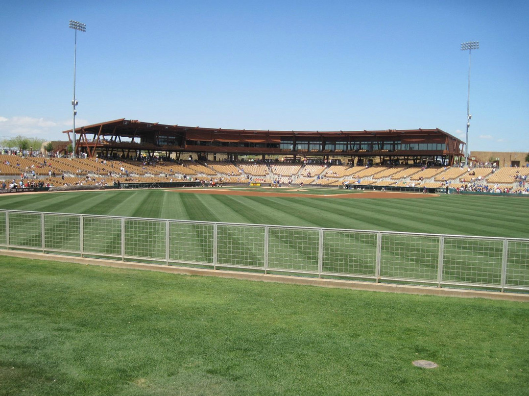 Camelback Ranch-格兰岱尔必去景点