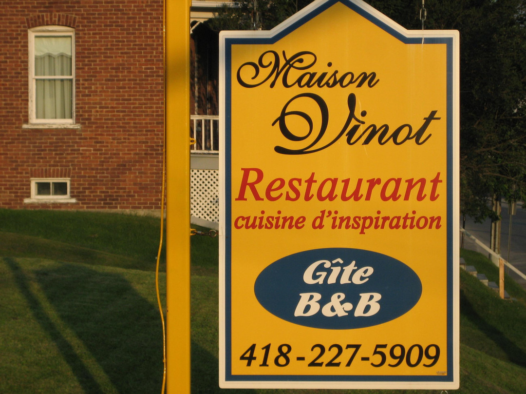 Maison Vinot Gite B&B et Restaurant主图