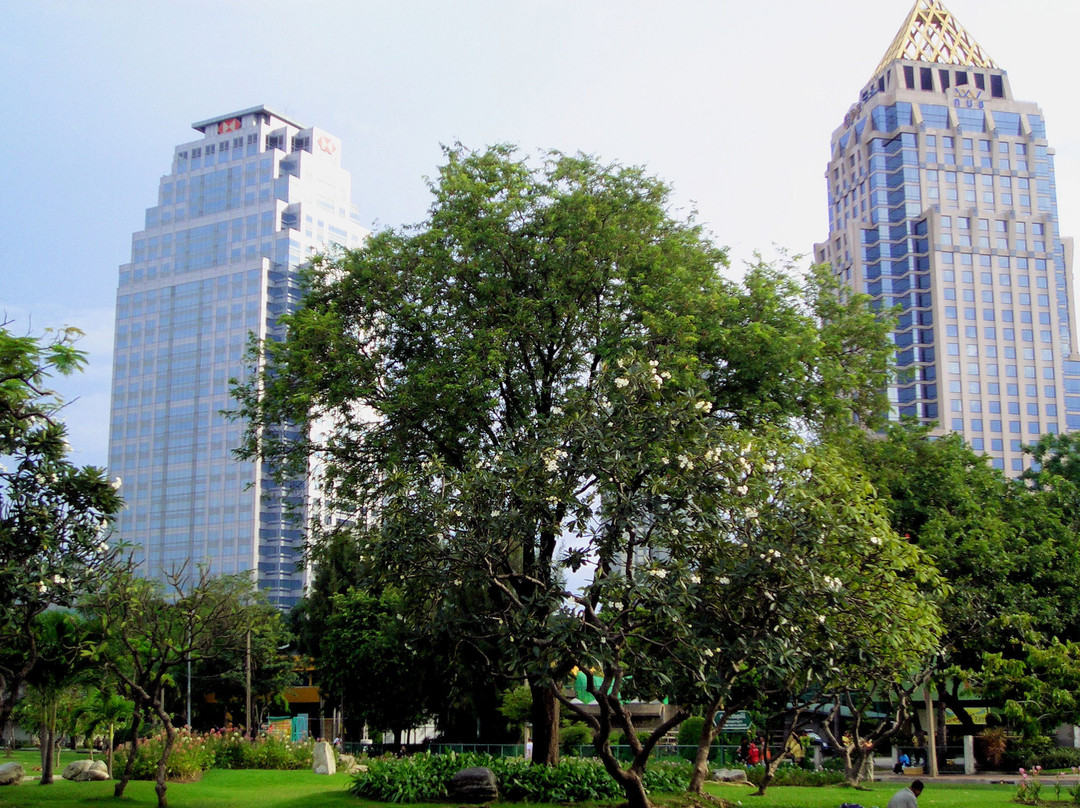 曼谷伦批尼公园-曼谷必去景点