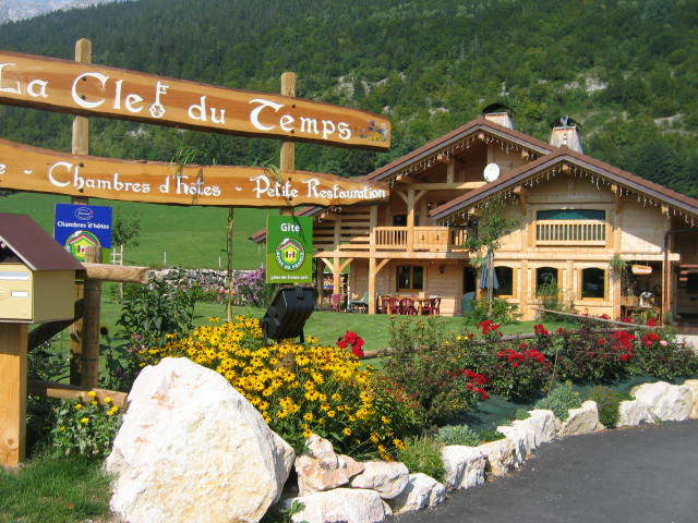 Saint-Jean-de-Sixt酒店住宿-La Clef du Temps