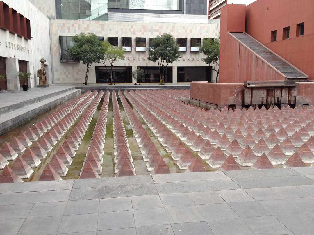 回忆宽容博物馆-墨西哥城必去景点