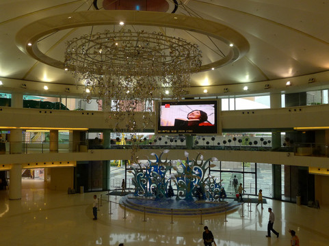 新城市中央广场-香港必去景点