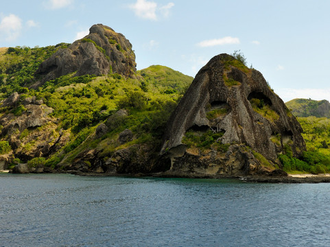 South Sea Cruises-丹娜努岛必去景点
