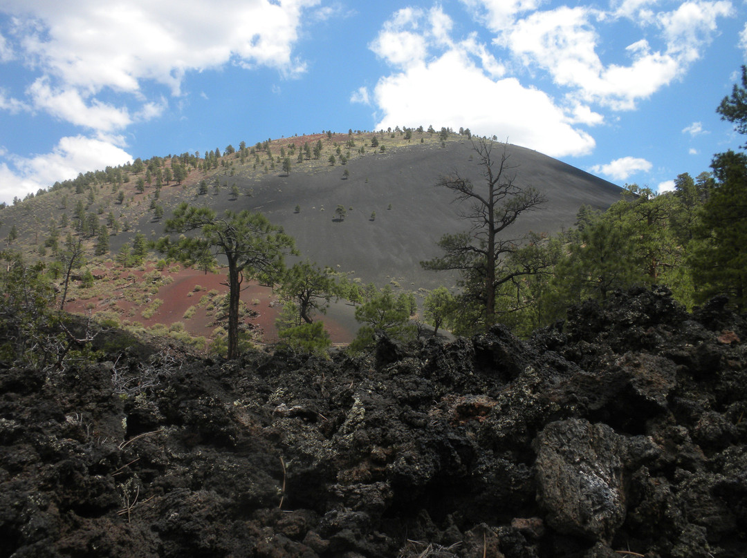 落日火山遗址-弗拉格斯塔夫必去景点