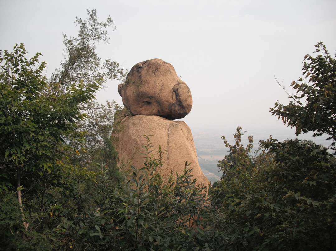 嵖岈山景点图片