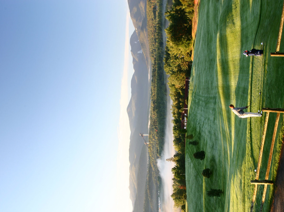 Lake Placid Club Golf Courses-普莱西德湖必去景点