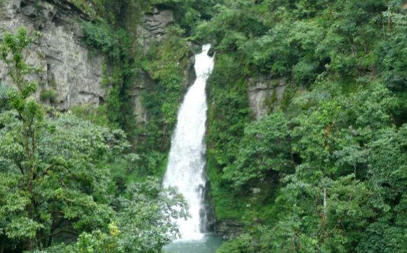 井冈山龙潭瀑布-井冈山市必去景点