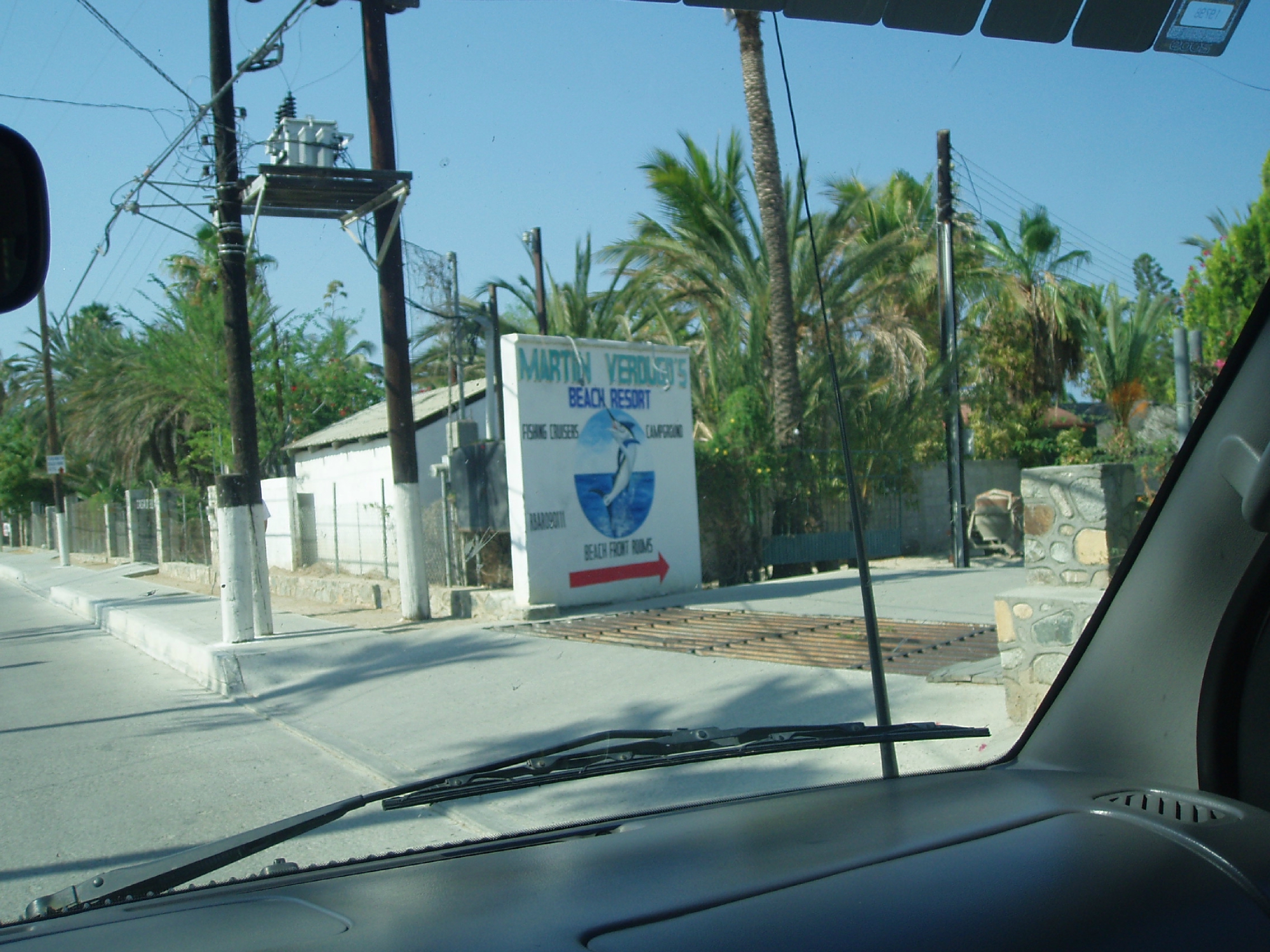 Martin Verdugo's Beach Resort-浴室