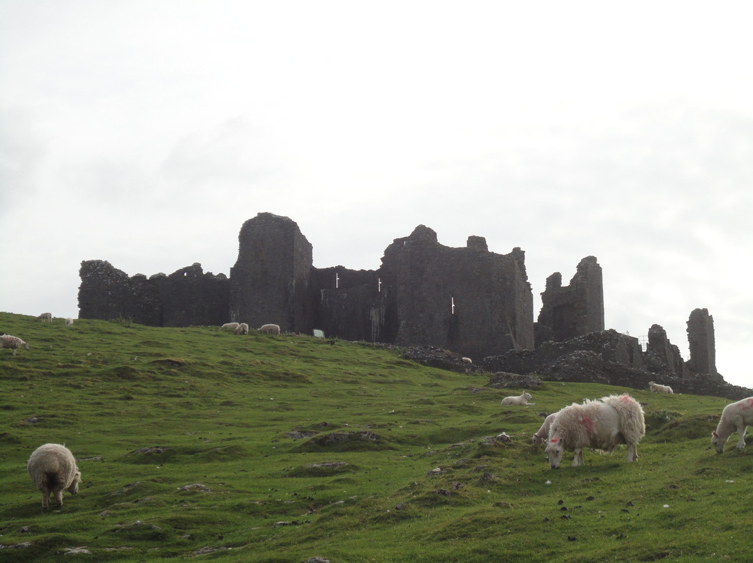 Castell Carreg Cennen景点图片