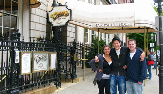 On Location Boston-波士顿必去景点