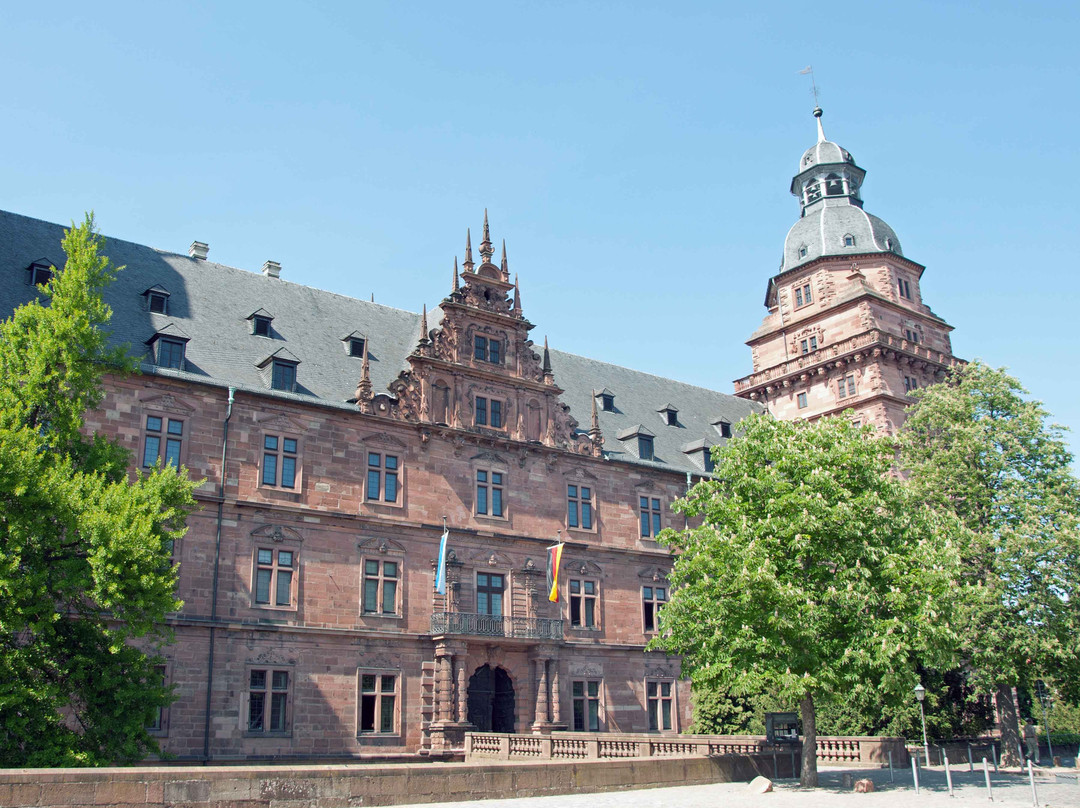 Schloss Johannisburg mit Schlossanlagen景点图片