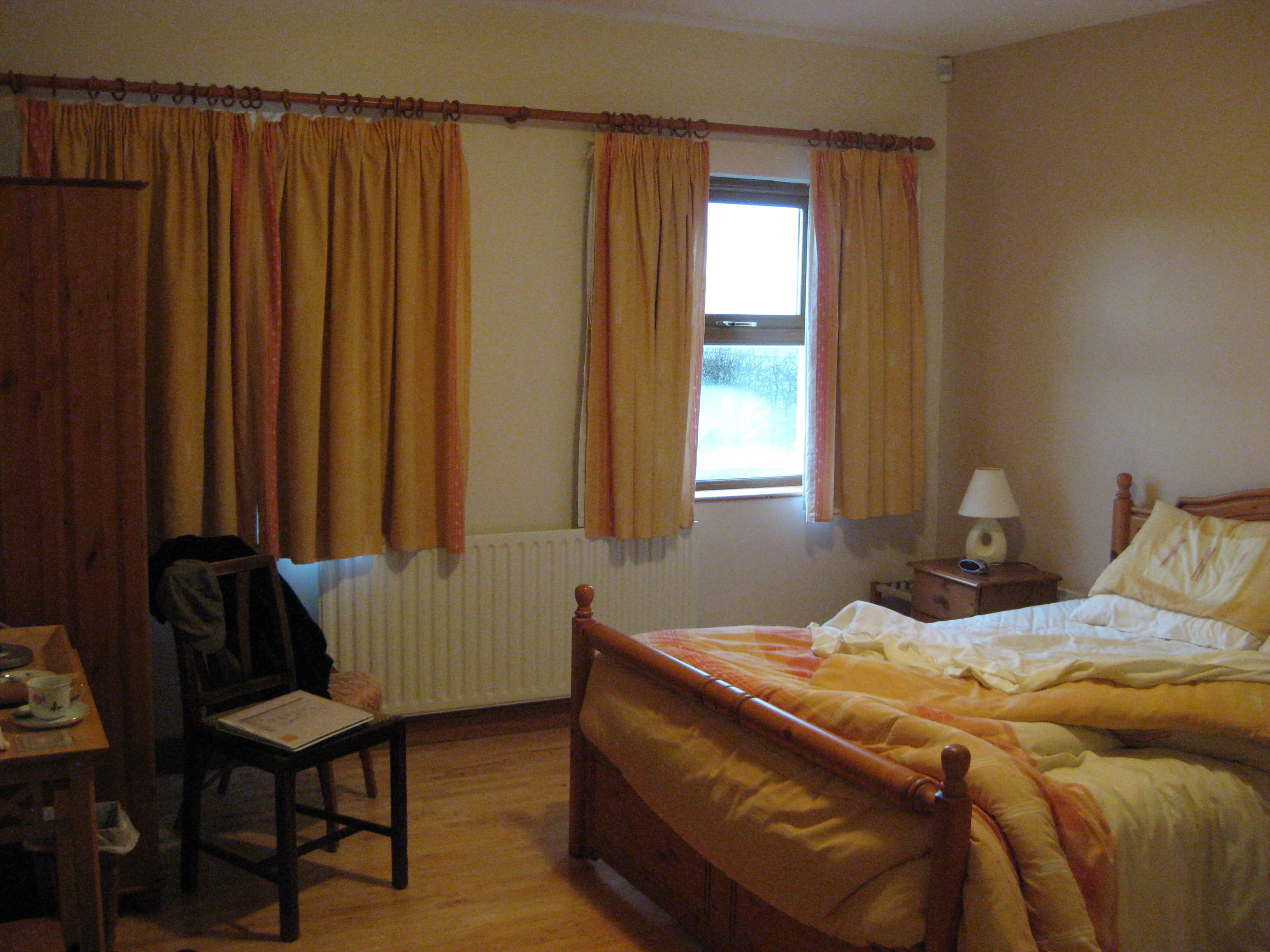 Kilmail Country Chalet-客卧