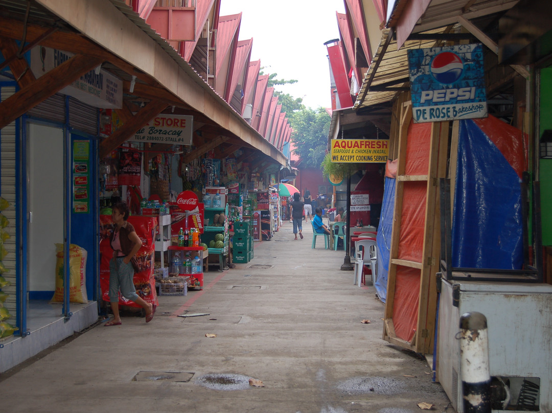 塔里巴巴海鲜市场-长滩岛必去景点